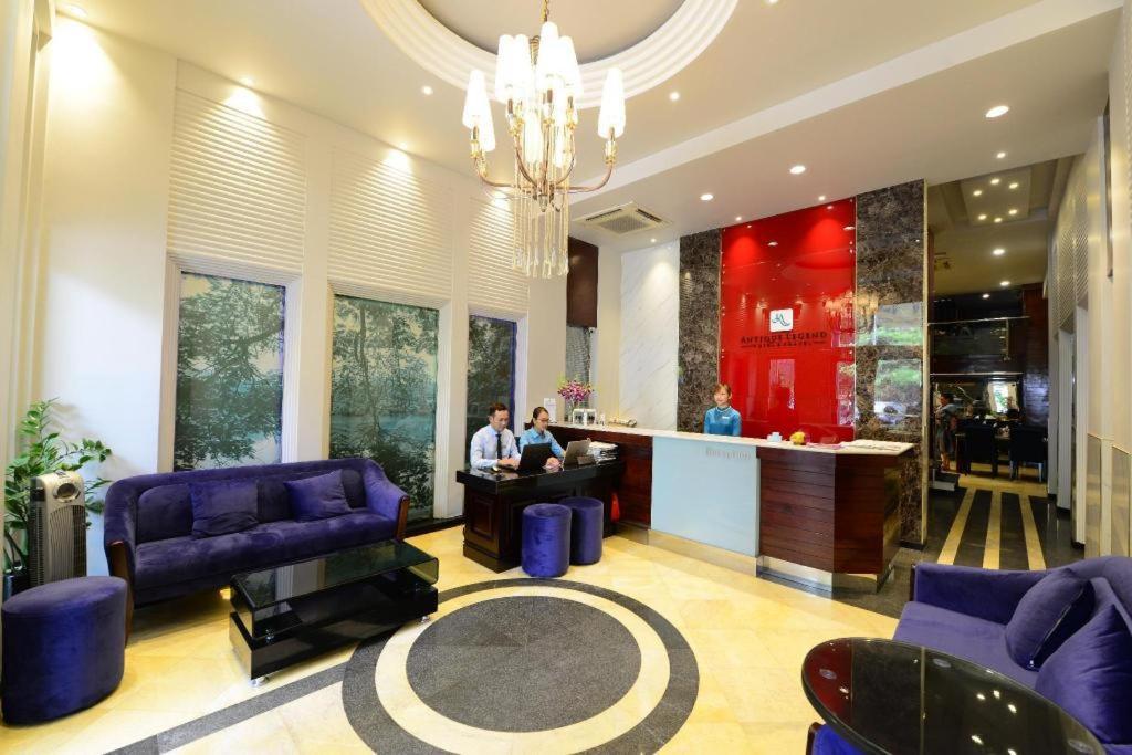 Hanoi Antique Legend Hotel Екстер'єр фото