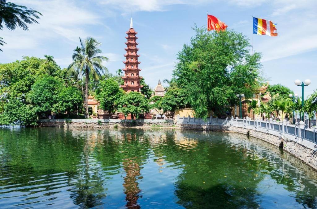 Hanoi Antique Legend Hotel Екстер'єр фото