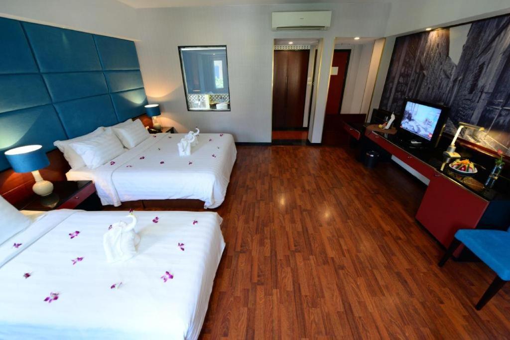 Hanoi Antique Legend Hotel Екстер'єр фото