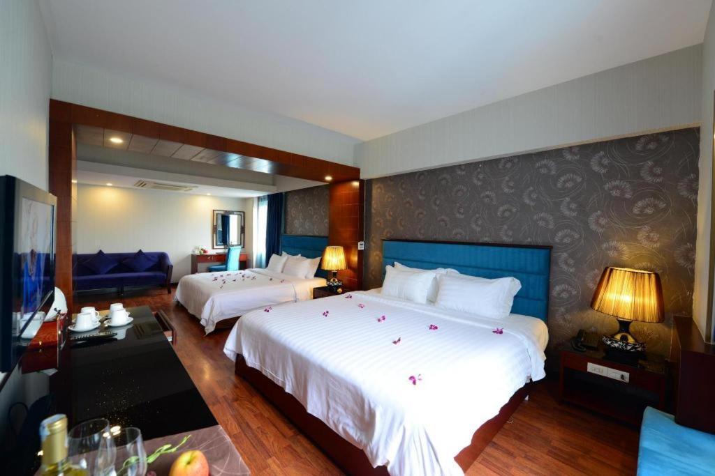 Hanoi Antique Legend Hotel Екстер'єр фото
