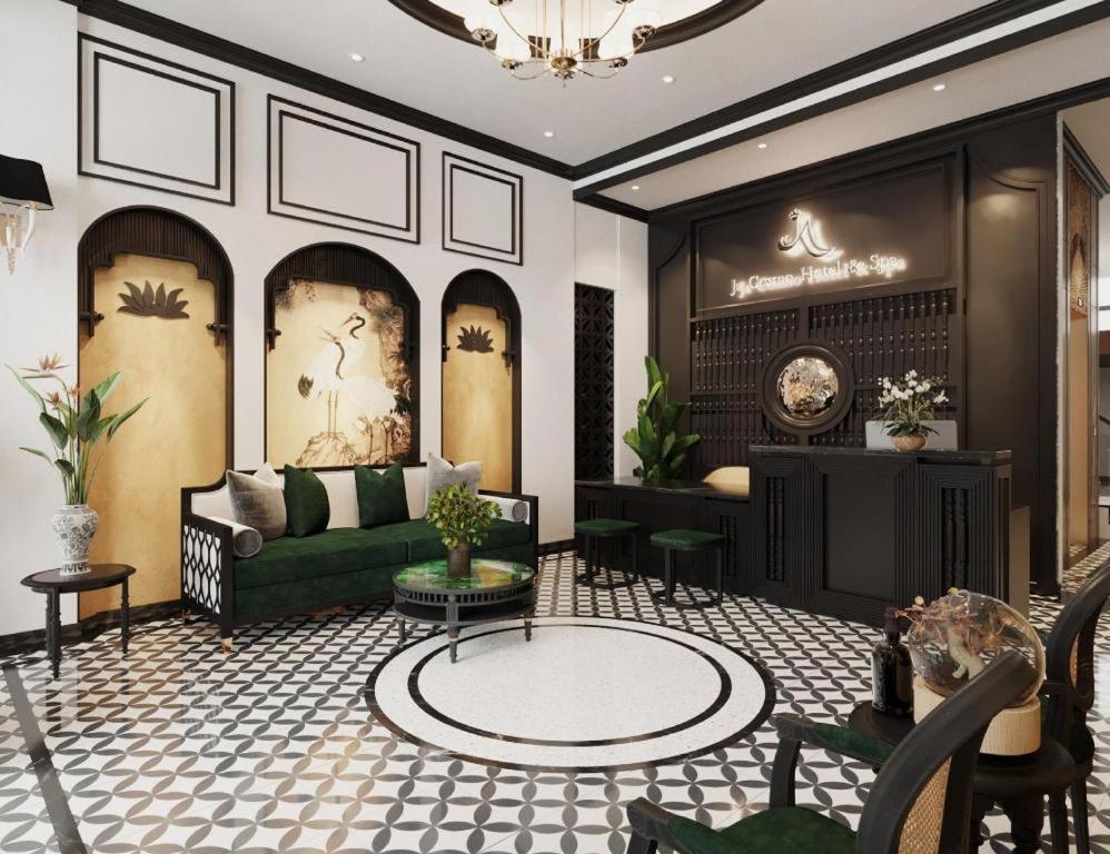 Hanoi Antique Legend Hotel Екстер'єр фото