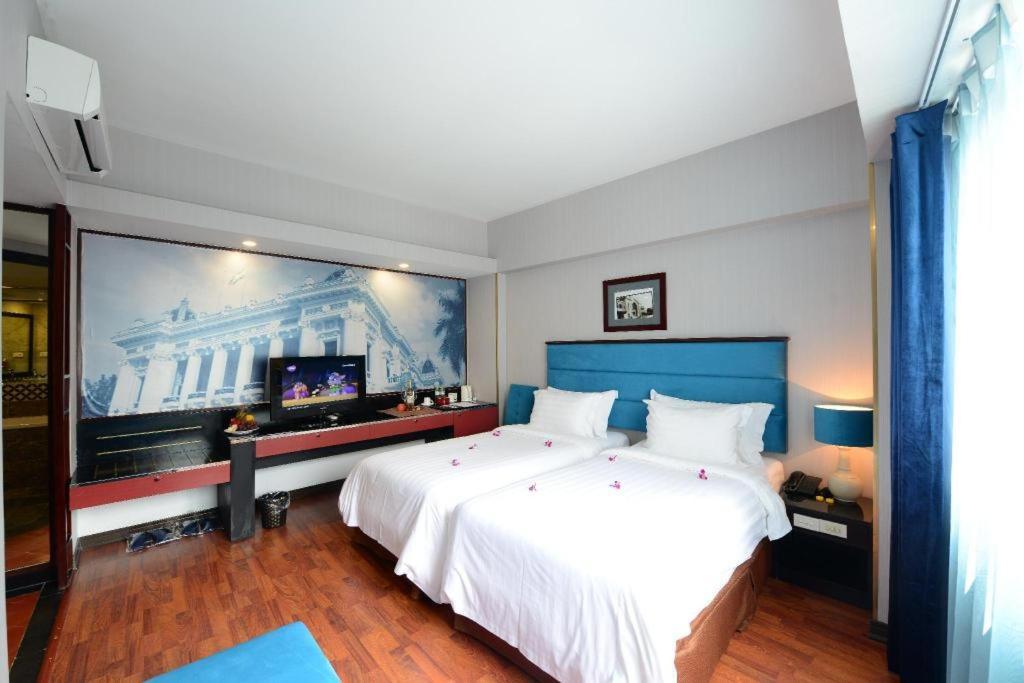 Hanoi Antique Legend Hotel Екстер'єр фото